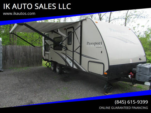 2015 Keystone PASSPORT ULTRA LITE 238ML for sale at IK AUTO SALES LLC in Goshen NY