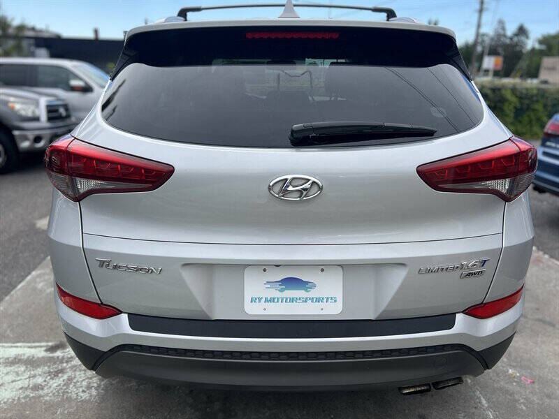 2016 Hyundai Tucson Limited