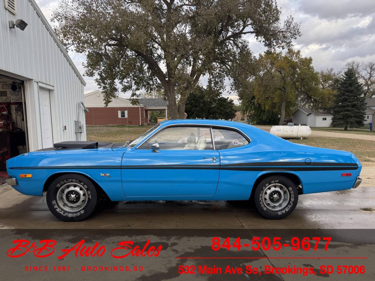 1972 Dodge Demon 4