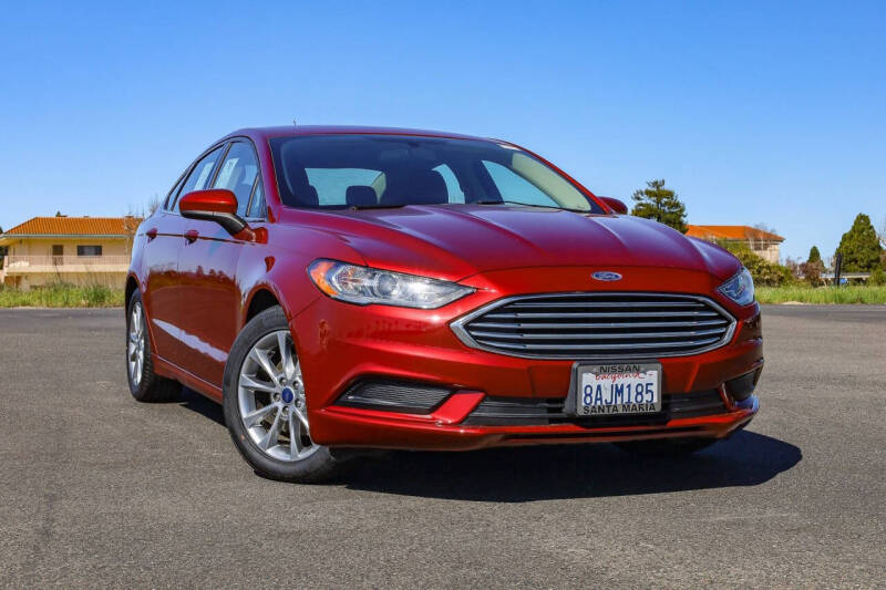 2017 Ford Fusion for sale at SANTA MARIA NISSAN MAZDA in Santa Maria CA