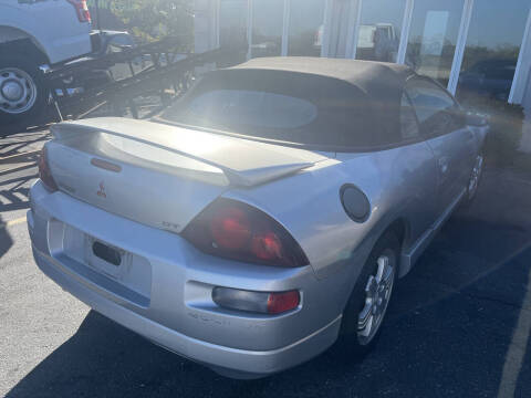 2001 Mitsubishi Eclipse Spyder GT