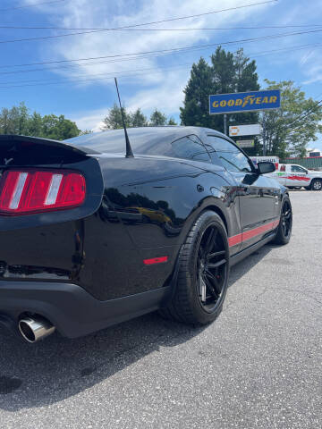 2012 Ford Shelby GT500