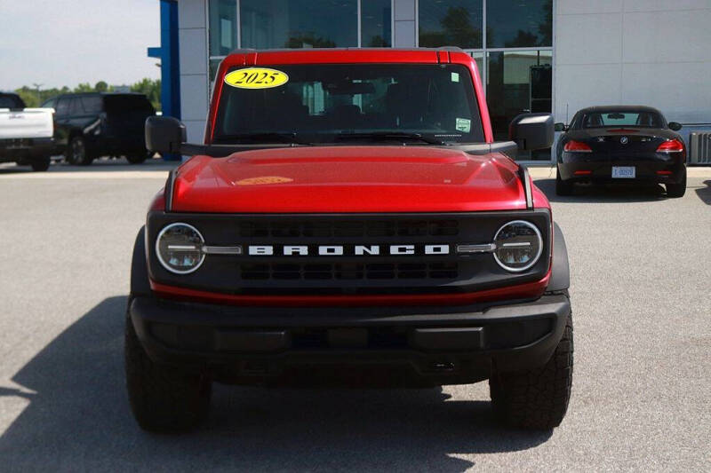 2025 Ford Bronco