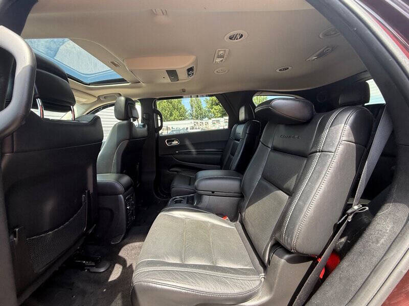2012 Dodge Durango Citadel