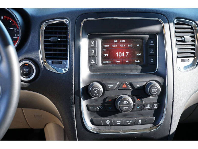 2016 Dodge Durango SXT