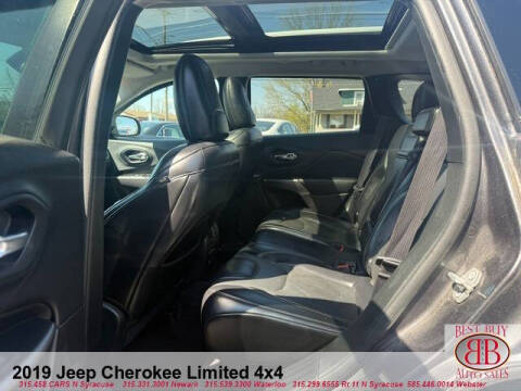 2019 Jeep Cherokee Limited