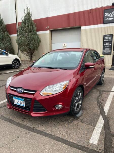 2014 Ford Focus for sale at Specialty Auto Wholesalers Inc in Eden Prairie MN