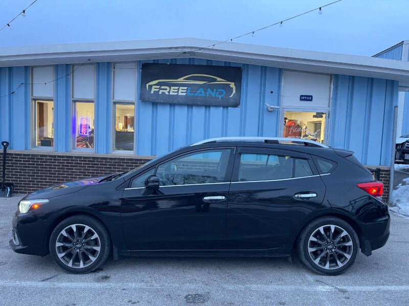 2020 Subaru Impreza Limited