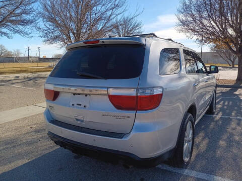 2011 Dodge Durango Crew Lux