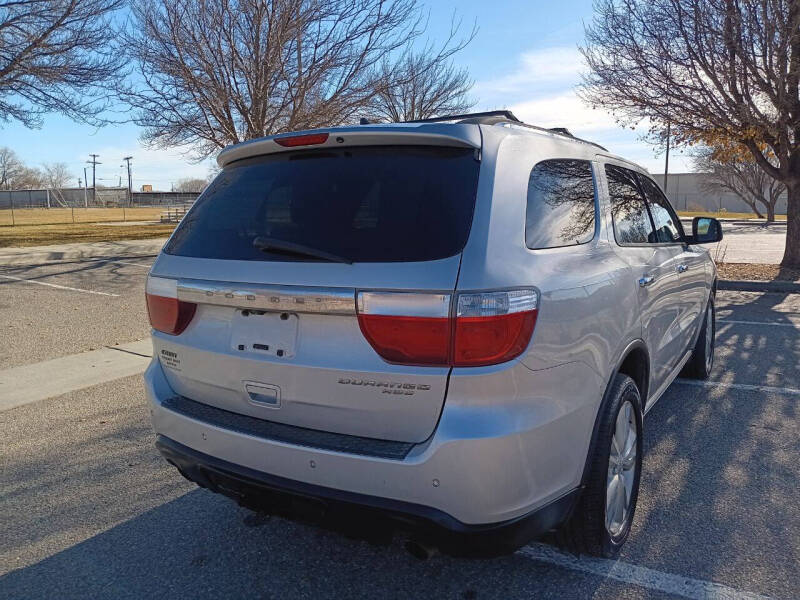 2011 Dodge Durango Crew Lux