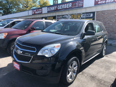 2012 Chevrolet Equinox for sale at Sonny Gerber Auto Sales in Omaha NE