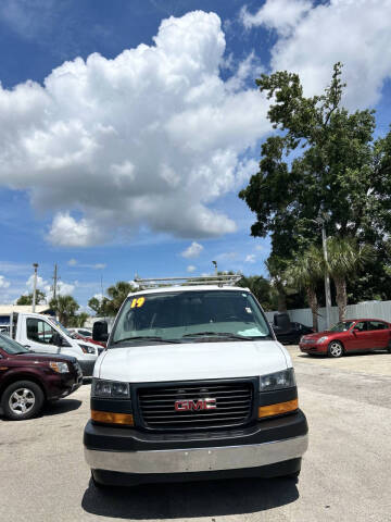 2019 GMC Savana 2500