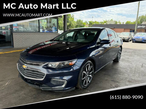 2017 Chevrolet Malibu for sale at MC Auto Mart LLC in Hermitage TN