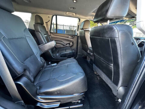 2019 Chevrolet Tahoe Police