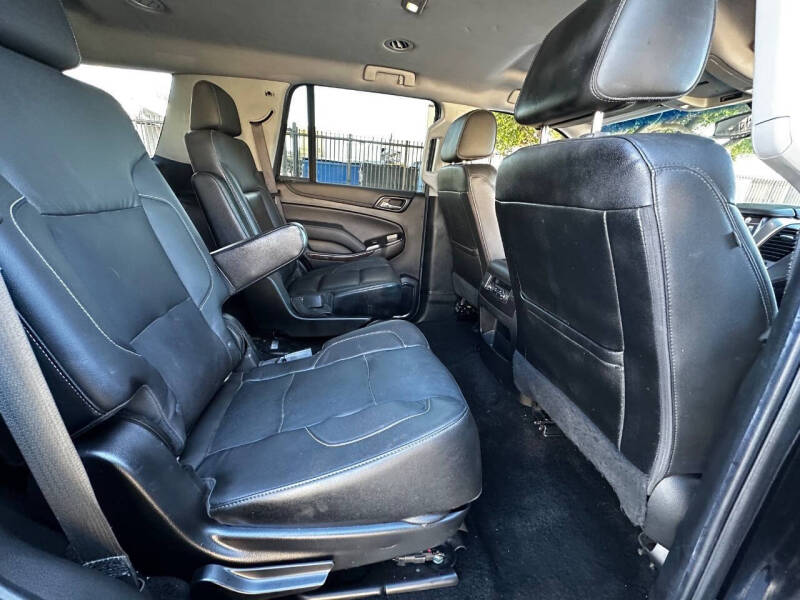 2019 Chevrolet Tahoe Police