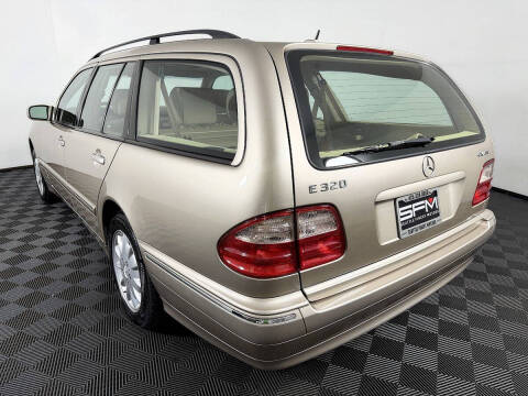 2001 Mercedes-Benz E-Class E 320 4MATIC