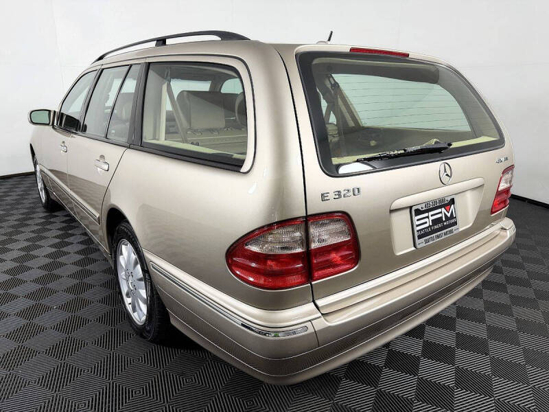 2001 Mercedes-Benz E-Class E 320 4MATIC
