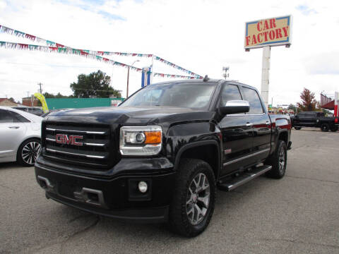 2015 GMC Sierra 1500 for sale at CAR FACTORY S in Oklahoma City OK