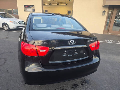 2007 Hyundai Elantra Limited