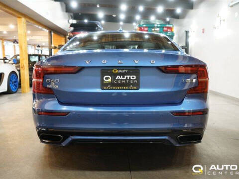 2021 Volvo S60 T5 R-Design