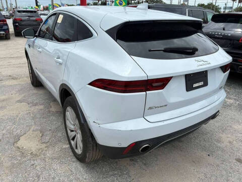 2018 Jaguar E-PACE P250 S