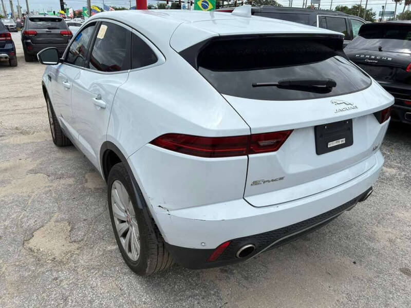 2018 Jaguar E-PACE P250 S