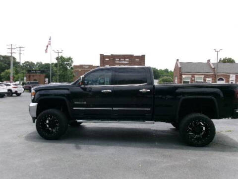 2016 GMC Sierra 2500HD