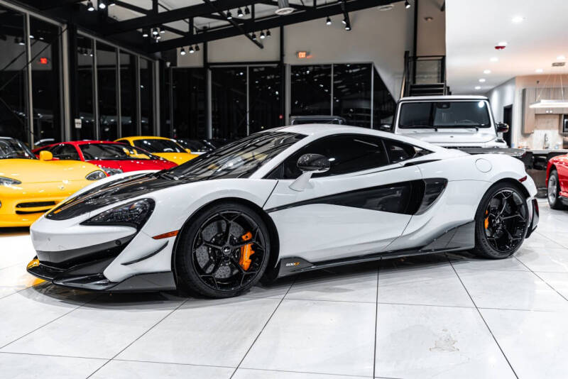 2019 McLaren 600LT
