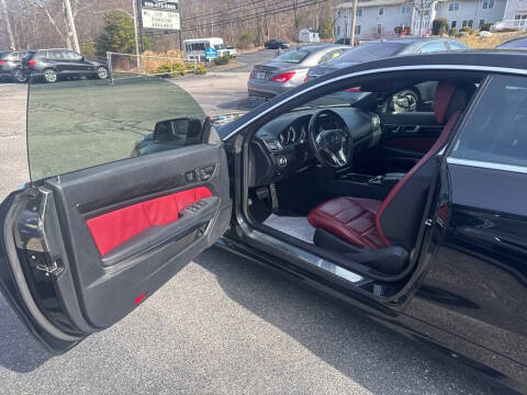 2017 Mercedes-Benz E-Class E 400 4MATIC