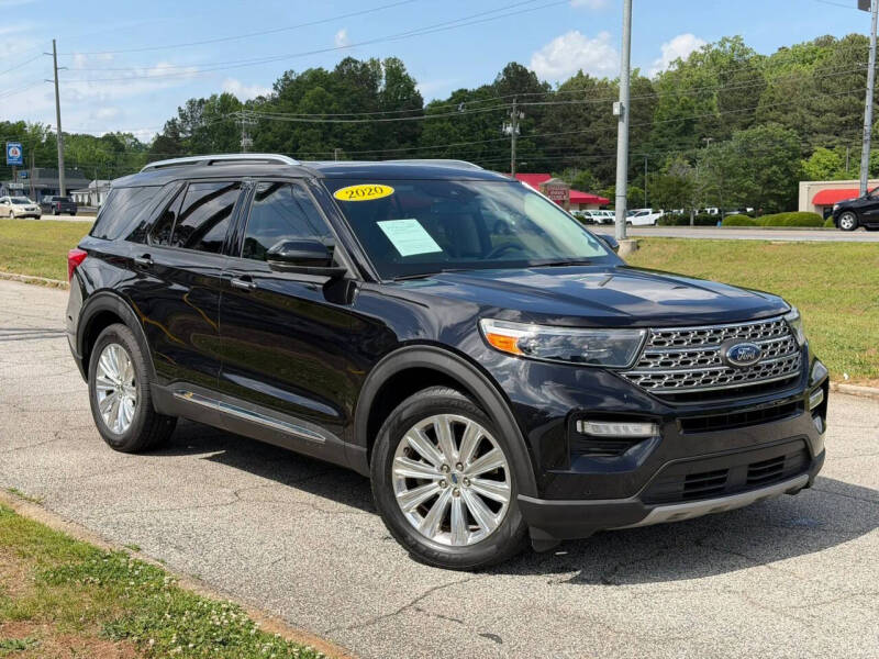 2020 Ford Explorer Limited