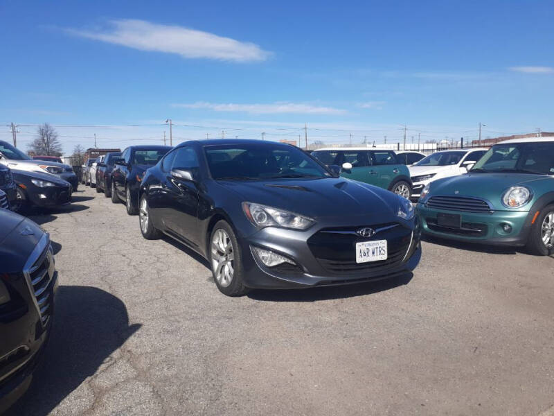 2016 Hyundai Genesis Coupe for sale at A&R MOTORS in Portsmouth VA