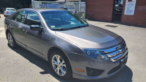 2012 Ford Fusion for sale at Emory Street Auto Sales and Service in Attleboro MA