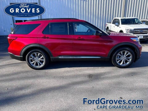2023 Ford Explorer for sale at Ford Groves in Cape Girardeau MO