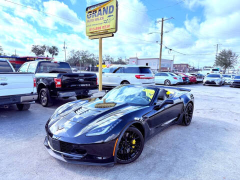 2016 Chevrolet Corvette for sale at Grand Auto Sales in Tampa FL