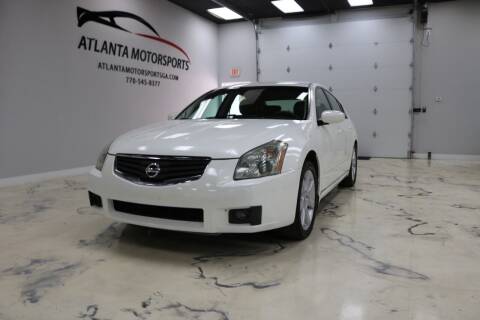 2007 Nissan Maxima for sale at Atlanta Motorsports in Roswell GA