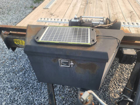 2019 Nitro Trailers EQ8.5X22