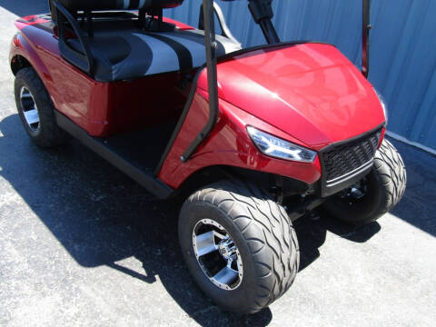 2015 E-Z-GO Storm Gas
