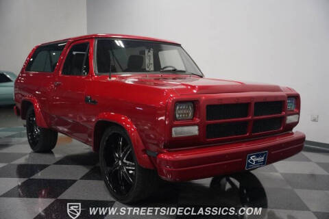 1992 Dodge Ramcharger