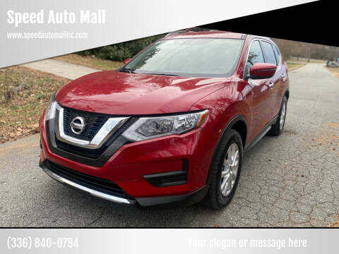 2017 Nissan Rogue for sale at Speed Auto Mall in Greensboro NC
