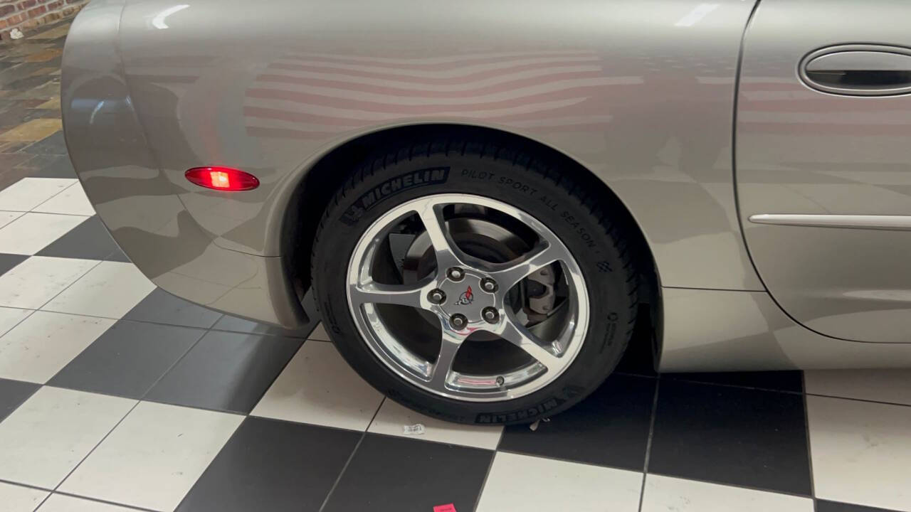 2000 Chevrolet Corvette 34