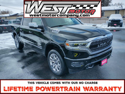 2023 RAM 1500 for sale at West Motor Company in Preston ID