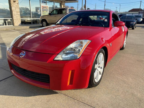 2003 Nissan 350Z for sale at Houston Auto Gallery in Katy TX