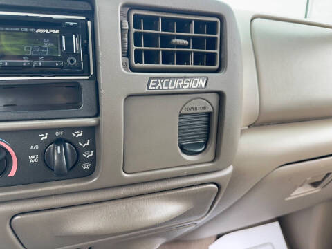 2001 Ford Excursion Limited