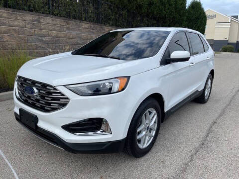 2022 Ford Edge for sale at World Class Motors LLC in Noblesville IN