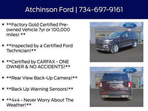 2022 Ford Explorer XLT