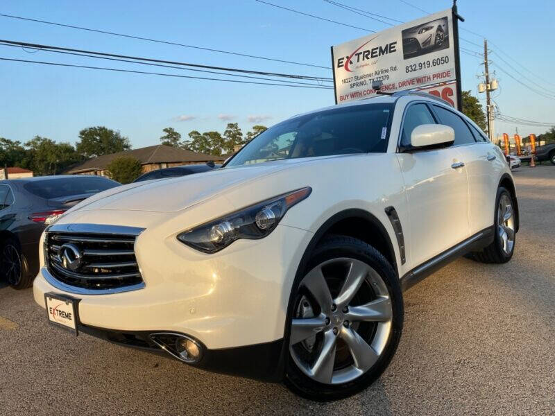Infiniti Fx50 For Sale