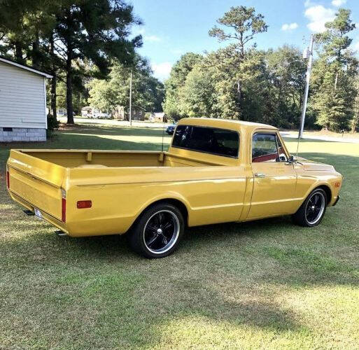 1971 GMC Sierra 1500HD Classic