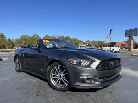 2016 Ford Mustang for sale at Integrity Auto Center in Paola KS