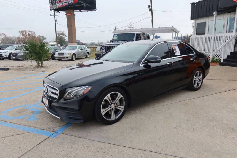 2017 Mercedes-Benz E-Class E 300