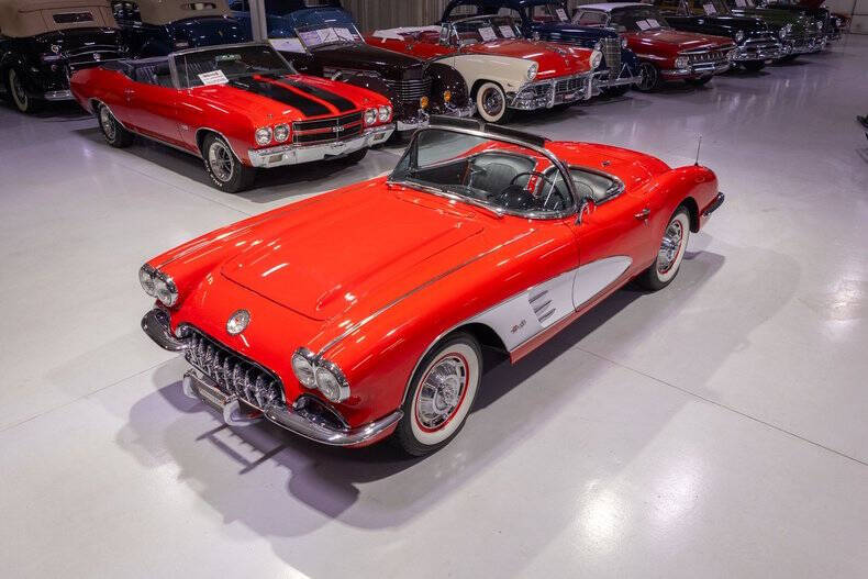 1960 Chevrolet Corvette